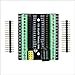 Emakefun Nano Terminal Expansion Adapter Board Compatible with Arduino Nano V3.0 AVR ATMEGA328P with NRF2401+ Expansion Interface, DC Power Supply Interface (2PCS)