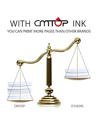 Cartuchos de tinta remanufacturados CMTOP 240XL 241XL