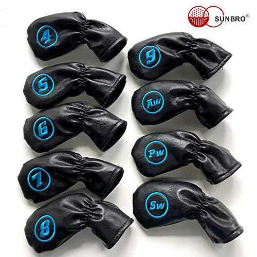 6位：Sunbro Golf アイアンカバー（画像はAmazon.co.jpより引用）