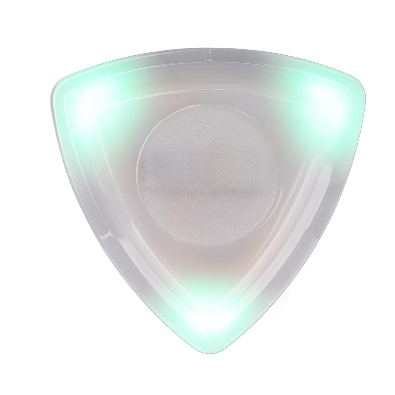 Glowing LED Light Guitar Pick Replacement for Acoustic, Electric, Bass Guitar (Green)