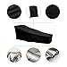 Hootech Set of 2 Patio Chaise Lounge Cover Heavy Duty Outdoor Lounge Chair Covers Protector Waterproof Lightweight 82”Lx30”Wx31”H