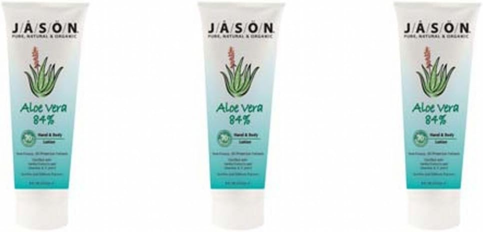 Jason | Aloe Vera Hand & Body Lotion | 3 x 227g