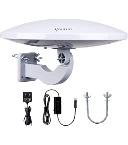 TV Antenna Power Inserter LAVA HD-8008 / HD-8000 TV Antenna Power Insert | Replacement Part HD Antenna Indoor - Foto 5