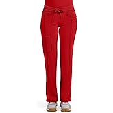 Cherokee Infinity Women Scrubs Pant Low Rise Straight Leg Drawstring 1123A