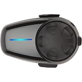 Sena SMH10-10 Motorcycle Bluetooth Headset/Intercom Communication System (Single)
