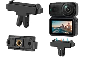 Magnetic Quick Release Adapter Mount for DJI Osmo Nano Magnetic Camera Mounting Base with 1/4" Screw Hole Quick Release Folda