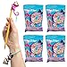 WowWee (4 Pack Fingerlings Blind Bags Pencil Toppers Charms Bracelets Bulk Series 1 Party Favors for Kids Toys