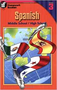 Homework booklet spanish level 1 08 image