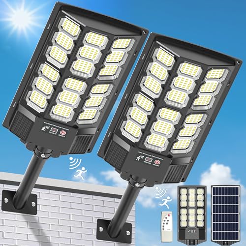 Waterproof Solar Street Lights with Motion Sensor
