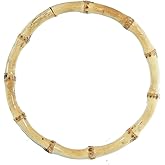 Natural Bamboo Rings – Alternative to Metal Rings – Crafting, DIY, Home Improvement, and More (6 Inch)