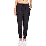 Ambiance Women's Juniors Soft Jogger Pants