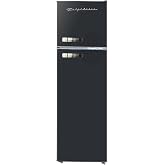 Frigidaire Retro Apartment Size Top Mount Upright Combo Refrigerator with Top Freezer - 2 Door Fridge with 10.05 Cu Ft of Storage Capacity, Adjustable Spill-Proof Shelves, Door &amp; Crisper Bins