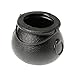 Black Plastic Candy Kettles - 2