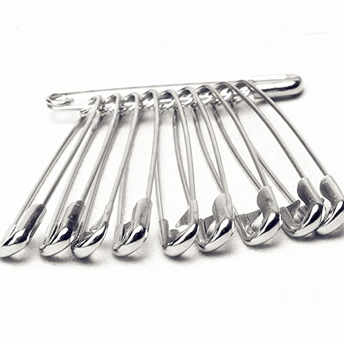 200PCS Pin Safety Pins Size 2 for Sewing, 1.5inch