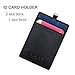 I-MART 2-Sided ID Badge Holder with Lanyard, Card Holder Wallet