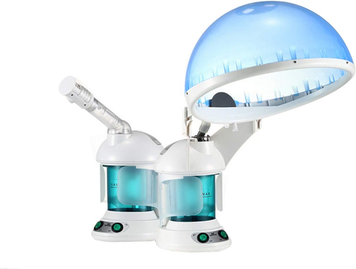 Elitzia Hair Steamer And Facial Steamer 2 In 1 Function Personal Care O3 Ozone Face Steam and