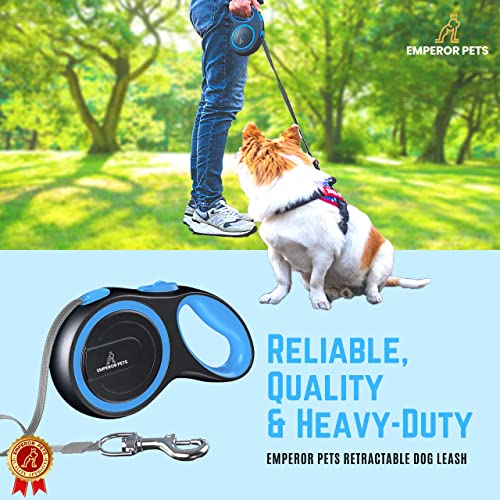 large breed retractable dog leash