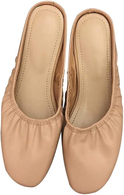 ballet flat mules