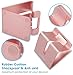 Cell Phone Stand, ZTON Aluminum Metal Tablet Stand, Mobile Phone Holder for iPhone iPad Samsung for Desk Table Bedroom Kitchen (Rose Gold)