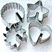 Over the Edge 4 Piece Tin Cookie Cutter Set 6732