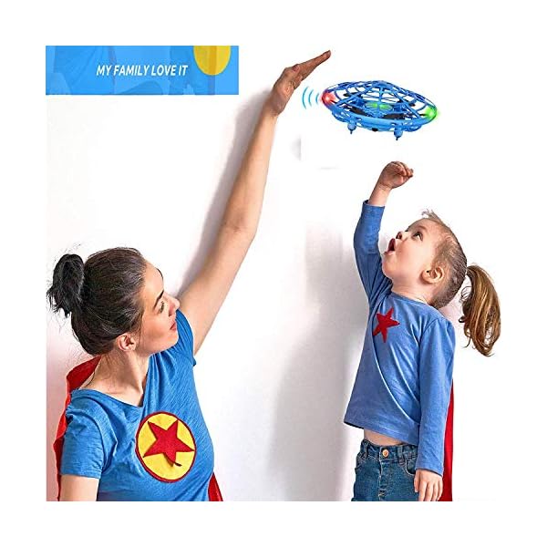 superman flying ufo ball