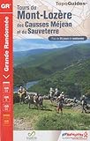 Tour Du Mont Lozere Des Causses.. GR68/6/60: FFR.0631 by 