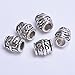 eBoot Hair Beads Dreadlocks Beads Decorative Beads, Silver Color, 20 Pieces