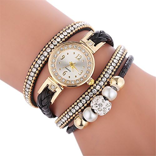 Women's Watches Spritumn Ladies Bracelet Student Watch Jewelry Set, Beautiful Fashion Bracelet Watch Ladies Watch Round Bracelet Watch