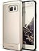 Galaxy Note 5 Case, Caseology [Vault Series] [Gold] Slim Design Rugged Protective Armor Cover [Active Armor] for Samsung Galaxy Note 5