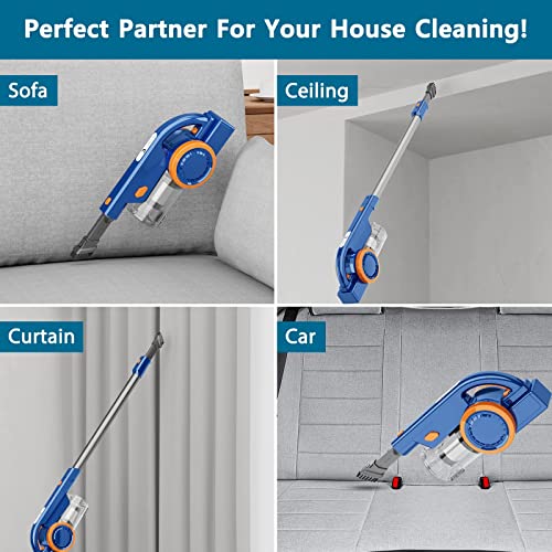 ORFELD Cordless Vacuum Cleaner, 30KPa Powerful Suction Stick Vacuum