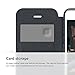iPhone 6S Case, elago [Leather Flip][Jean Indigo / Jean Indigo] - [Card Slot][Screen Protection][Premium Hybrid Construction] - for iPhone 6/6S