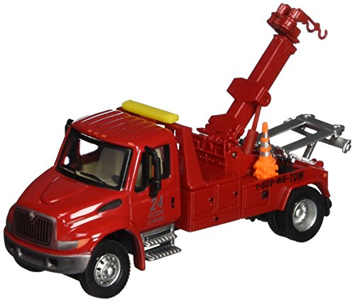 Walthers SceneMaster International 4300 Tow Truck, Red