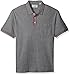 Original Penguin Men's Big-Tall Earl Pique Polo Shirt, Steel Gray, 3 XL-Extra Large