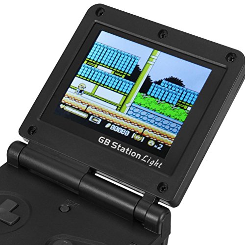 Veepola Mini Retro Handheld 142 Games Portable TFT LCD Game Player Game Console