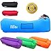 FANCYOUT Inflatable Air Lounger, Portable Air Sofa Hammock, Waterproof Air Pouch with Leakproof Design, Lightweight Air Couch for Backyard, Beach, Hiking Camping Picnics