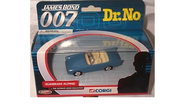 corgi james bond collection