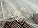 Passat Ivory 1 Tier 3M NEW! Floral Beaded Scallop Edge Cathedral Wedding Bridal Veil 224