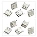 TOVOT 150PCS USB Connectors Assortment Set 15 Sizes Micro USB Connectors Male and Female Ports 2.0 3.0 Type A Jack Socket Connector Replacement Adapters