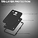Galaxy Tab E 8.0 Case,SKYLMW Fashion Hybrid Protective Heavy Duty Rugged Shockproof Drop Resistance Anti-Slip Cover for Samsung Galaxy Tab E 8.0 Black
