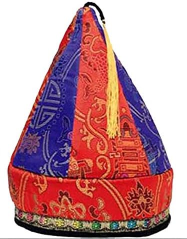 Chinese Brocade Hat