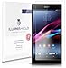 ILLUMISHIELD Screen Protector Compatible with Sony Xperia Z Ultra (3-Pack) Clear HD Shield Anti-Bubble and Anti-Fingerprint PET Film