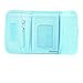 Disney Frozen Elsa Anna and Olaf Character Light Blue Trifold Wallet - 1 WALLET ONLY