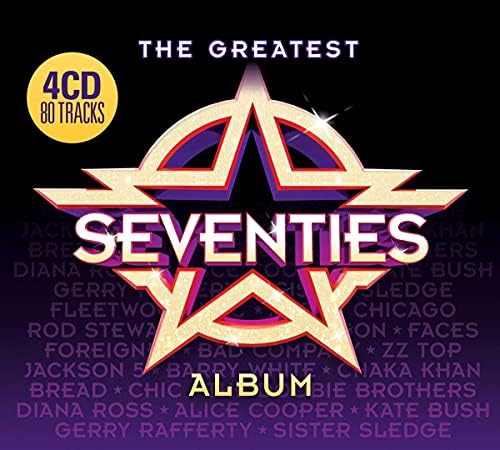 Amazon.com: 60 Hits of Classic Rock Collection Fraturing Chicago