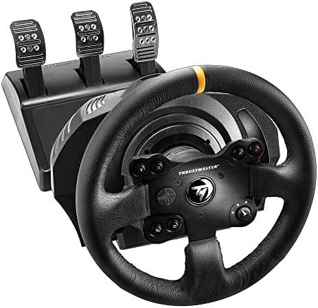 Amazon.com: Thrustmaster T300 Servo Base + Thrustmaster F599XX EVO