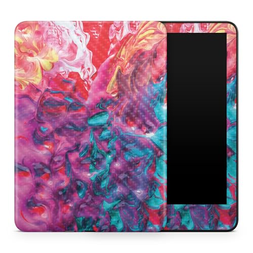 Carbon Fiber Tablet Skin Compatible with Amazon Kindle Colorsoft (2024) - Paint…