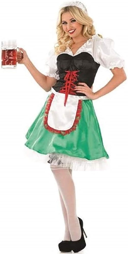 bavarian fancy dress plus size