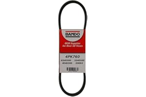 Bando 4PK760 OEM Quality Serpentine Belt