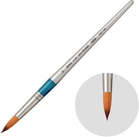 Amazon ホルベイン 水彩筆 ニューリセーブル 3100r 号 筆 ブラシ 通販