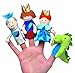 Manhattan Toy Storyime A Day at the Castle Finger Puppet Set