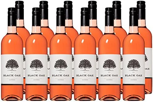 Black Oak Big Time Blush Wine Case Pack, 12 x 750ml